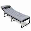 BUSINESS sulankstoma kempingo lova, kanoja PREMIUM 200x68 cm -