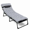 BUSINESS sulankstoma kempingo lova, kanoja PREMIUM 200x68 cm -