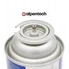 Inko Time Kartusz „Alpentech“ 433 ml dujų balionėlis, atitinkantis EN417 standartą, izobutanas, EPS sistema, IK301