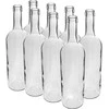 Buteliai vynui Biowin 0.75L/8vnt. balti