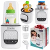 BUTELIŲ ŠILDYTUVAS IR STERILIZATORIUS 200 W 5IN1 ORSETTO GUSTO 3.0