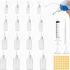 BUTELIUKAI 16 VIENETŲ DOZAVIMO APPLIKTORIUS DIDINANTIS PAKARTOTINĖS NAUDOJIMO NUOTEKĖJIMO DALYTUVAS