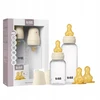 Buteliukai kūdikiams plastikiniai BIBS Anti-colic 2 vnt 150/270 ml Ivory guma