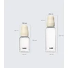 Buteliukai kūdikiams plastikiniai BIBS Anti-colic 2 vnt 150/270 ml Ivory guma