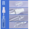 Buteliukas 30 ml, 36 vnt. su purkštuvu, permatomas plastikinis indelis