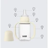 Buteliukas kūdikiui Plastikinis BIBS 150ml nuo pilvo dieglių 6m+ silikoninis Ivory