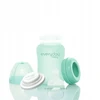 Buteliukas kūdikiui su čiulptuku 0-3m 150 ml STIKLAS + SILIKONAS Everyday Baby