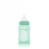 Buteliukas kūdikiui su čiulptuku 0-3m 150 ml STIKLAS + SILIKONAS Everyday Baby