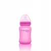 Buteliukas kūdikiui su čiulptuku 0+, STIKLAS, keičiantis spalvą Everyday Baby