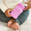 Buteliukas kūdikiui su čiulptuku 0+, STIKLAS, keičiantis spalvą Everyday Baby