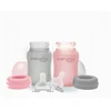 Buteliukas kūdikiui su čiulptuku, STIKLAS, 0-3 m, 150 ml Everyday Baby