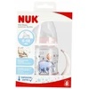 Buteliukas NUK First Choise Donkey, rožinis, 6-18 mėn, 150 ml