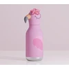 Buteliukas termiczna ze słomką Bestie Asobu – Flaming 460 ml | Yamann