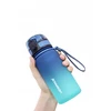 Buteliukas turystyczna Uzspace Tritan Gradient 3034 350 ml mėlyna