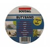 Aliuminio lipni juosta Soudal 111083; 75 mm; 10 m