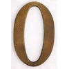 Buto numeris 0, 190 mm, šiurkštus paviršius, platinos sp.