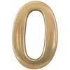 Buto numeris 0, 50 mm, žalvario sp.
