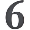 Buto numeris 3, 190 mm, plastikinis, juodos sp.