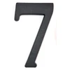 Buto numeris 5, 190 mm, plastikinis, juodos sp.