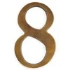 Buto numeris 8, 190 mm, šiurkštus paviršius, platinos sp.