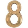 Buto numeris 8, 50 mm, žalvario sp.