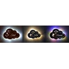 BUTTERFLY naktinė lempa COLORS, LED CLOUD Žvaigždžių pavadintos dovanų baterijos
