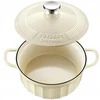 Mellow Yellow Buydeem CP521 emaliuoti ketaus indai 2,9l Pastel Baltas