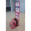 CabinFly Cruisair 55x40x20 cm Lagaminas, tinkantis Ryanair rankinis bagažas, Rožinis