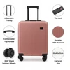 CabinFly Cruisair 55x40x20 cm Lagaminas, tinkantis Ryanair rankinis bagažas, Rožinis