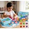 Cabo Kūrybinis vandens gaminimo rinkinys GEL FIGURINES 3D plastikinis molis AQUA 12 COLOR