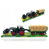 Cabo-Toys DIDELIS TRAKTORIUS SU GRABALIU 60 cm TRAKTORIUS SU Plūgu