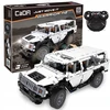 CADA Auto RC Off-Road statybiniai blokeliai 575 vnt. NUOTOLINIO PULTO VALDOMAS 4x4 LED