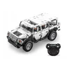CADA Auto RC Off-Road statybiniai blokeliai 575 vnt. NUOTOLINIO PULTO VALDOMAS 4x4 LED