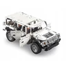 CADA Auto RC Off-Road statybiniai blokeliai 575 vnt. NUOTOLINIO PULTO VALDOMAS 4x4 LED