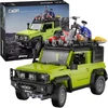 CADA C62001W statybiniai blokai Modelis Suzuki Jimny OFF-ROAD CAR 1803 vnt.