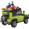 CADA C62001W statybiniai blokai Modelis Suzuki Jimny OFF-ROAD CAR 1803 vnt.