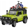 CADA C62001W statybiniai blokai Modelis Suzuki Jimny OFF-ROAD CAR 1803 vnt.