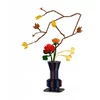 CaDA konstruktoriaus kaladėlės „Gėlės“ – gėlių rinkinys „Floral Art Autumn Ember“, 61 cm, C59025W, 794 detalės