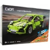 Cada Legend Sports Car 387 detali, automobilio konstravimo rinkinys