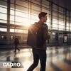 Cadro Lėktuvo kuprinė 40x25x20 orlaivio rankinis bagažas wizzair ryanair