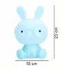 Cadro Naktinė lempa DLA DZIECI KRÓLIK LED USB