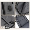 Cadro Rankinio bagažo kuprinė lėktuvo 46x30x16 vandeniui nepralaidžiam salonui