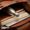 Cadro THERMOS, plieno vakuuminis termo butelis arbatai ir kavai, 500 ml