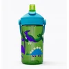 Gertuvė CamelBak Thrive Flip Straw Kids turistinis buteliukas 400 ml hip dinos