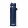Camelbak Thrive Flip Straw Termo butelis 950 ml, nerūdijantis plienas, tamsiai mėlynas
