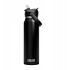 Camelbak Thrive termosinė gertuvė su šiaudeliu, 1l, nerūdijančio plieno, juoda