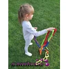 Camicco SENSORY RUBBER, vaivorykštė, 5 m, ANIMACIJA, šokiams, vaikiškų žaidimų guma, 5 m