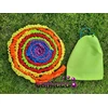Camicco SENSORY RUBBER, vaivorykštė, 5 m, ANIMACIJA, šokiams, vaikiškų žaidimų guma, 5 m