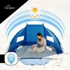 CAMPELA BEACH TENT UŽDARAS TURISTINIS KEMPINGAS 3-4 žmonėms