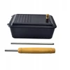 Campfire Nonstick spragėsių spragėsių aparatas su ilga rankena, senamadiškas spragėsių gaminimo aparatas